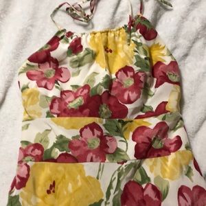 Ann Taylor Loft Halter Dress